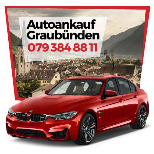 Auto verkaufen in Graubünden Auto verkaufen in Graubünden