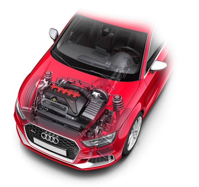 Audi-Motor Audi-Motor