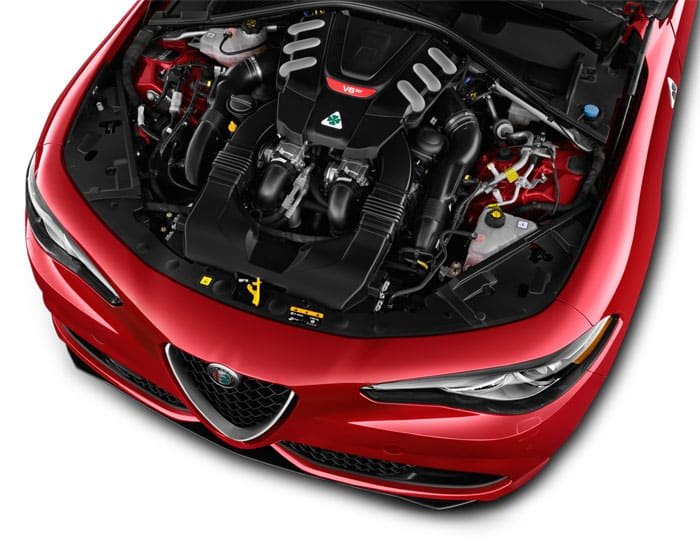 Alfa Romeo Motor Alfa Romeo Motor