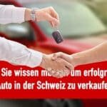 Auto verkaufen Schweiz