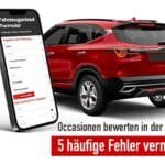 Occasionen bewerten in der Schweiz
