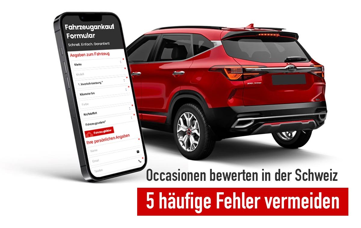 Occasionen bewerten in der Schweiz