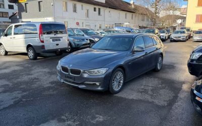 BMW 318d Touring Luxury Line Steptronic