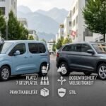Der Unterschied zwischen einem MPV und einem SUV