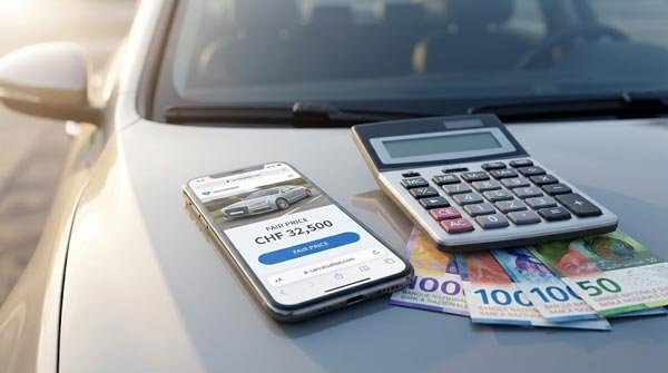 Fahrzeugbewertung und Preisberechnung für Autoverkauf Fahrzeugbewertung und Preisberechnung für Autoverkauf